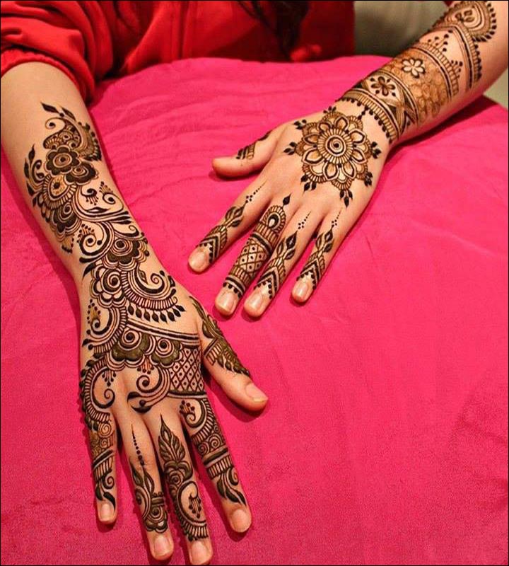 Simple New Arabic Mehndi Styles 2019 For Cute Hands