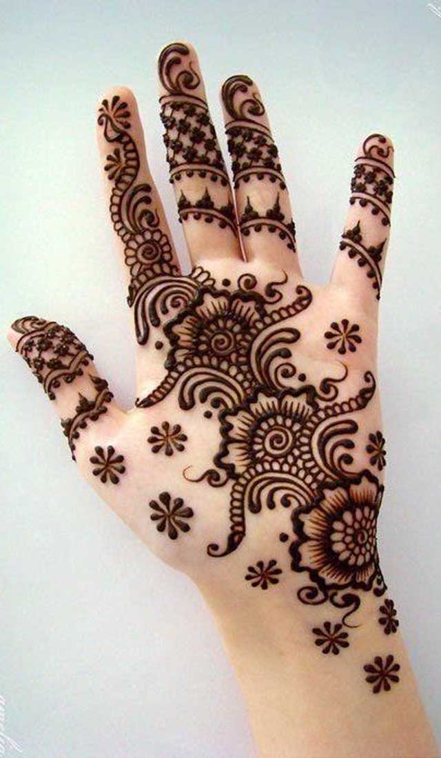 Simple New Arabic Mehndi Styles 2019 For Cute Hands