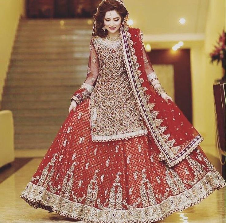 Pakistani Bridal Girls Wedding Dresses Collection 2021