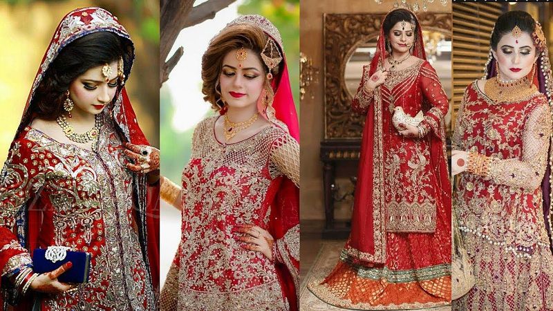 wedding dresses 2019 summer pakistani