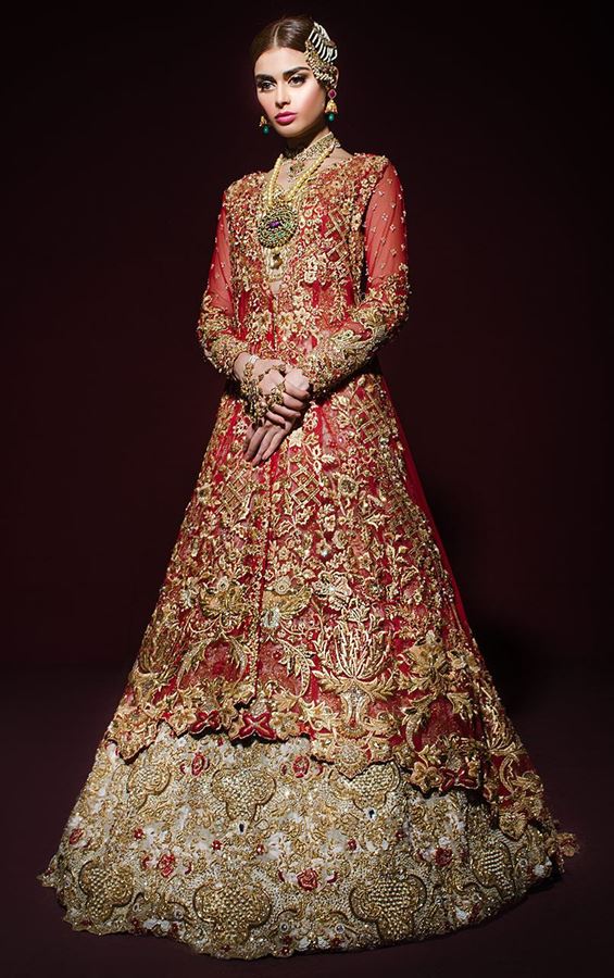 Looking for Wedding Dress - Here Are Stylish and Trendy Pakistani Bridal Wedding Dresses 2019