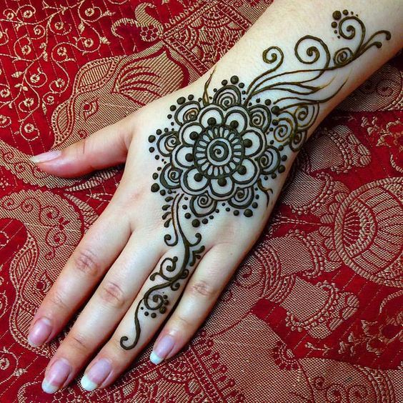 Arabic Mehndi Designs 2018 – Give your Hands a Surprising Arabic Hinna Mehndi Design