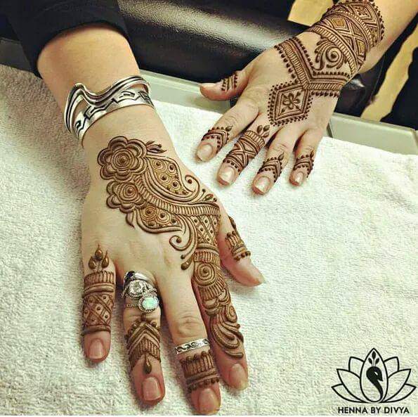 Arabic Mehndi Designs 2018 – Give your Hands a Surprising Arabic Hinna Mehndi Design