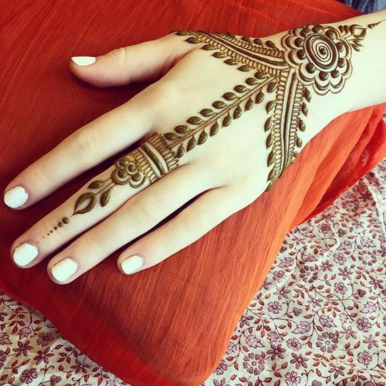 Arabic Mehndi Designs 2018 – Give your Hands a Surprising Arabic Hinna Mehndi Design