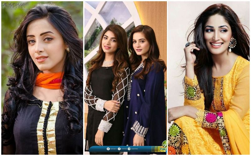 Discover 138+ pakistani celebrities hairstyles - POPPY