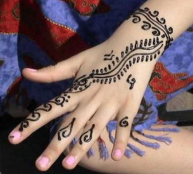 Awesome Collection of Latest Mehndi designs for Kids