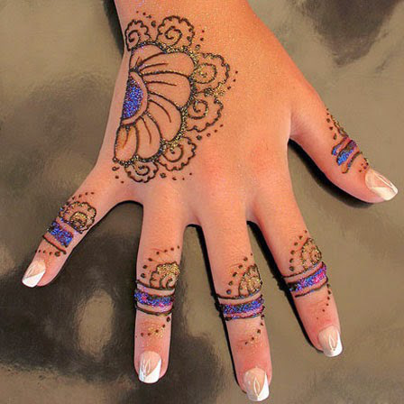 Awesome Collection of Latest Mehndi designs for Kids