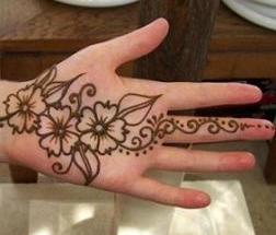 Awesome Collection of Latest Mehndi designs for Kids