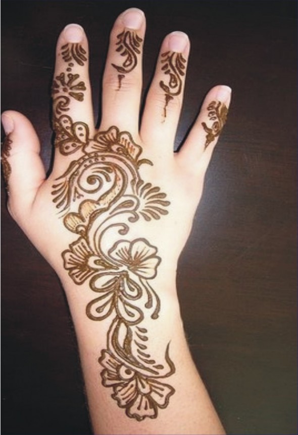 Awesome Collection of Latest Mehndi designs for Kids