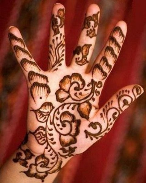 Awesome Collection of Latest Mehndi designs for Kids