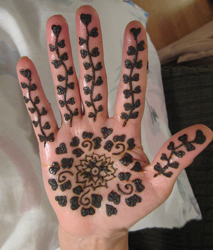 Awesome Collection of Latest Mehndi designs for Kids