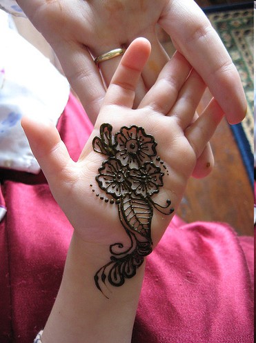 Awesome Collection of Latest Mehndi designs for Kids