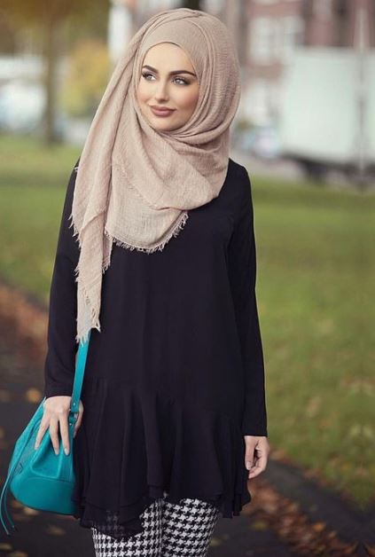 Hijab outfits for college Girls to Wear Now & Enjoy your Life 2021