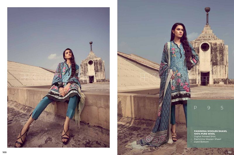 New Gul Ahmed Winter Khaddar, Linen, Silk Fabric Collection 2018-19 – Latest Arrival Fabrics Shop Online