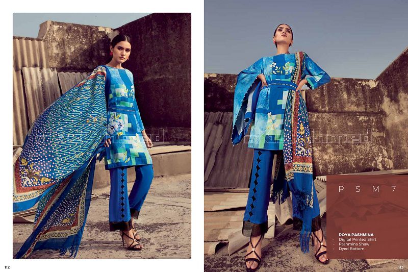 New Gul Ahmed Winter Khaddar, Linen, Silk Fabric Collection 2018-19 – Latest Arrival Fabrics Shop Online