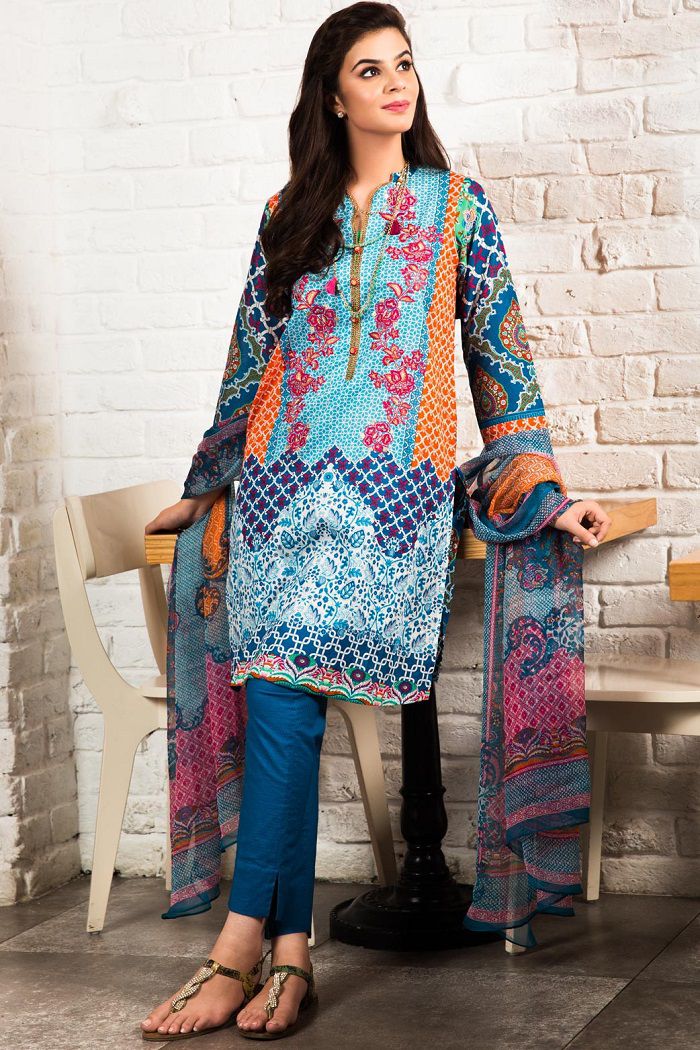 Updated Zeen Woman New Unstitched Winter Collection For Yr 19 Suits With Price