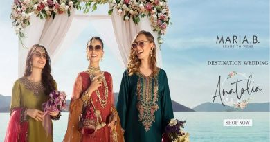 Maria B Wedding Dresses for Pakistani Women 2024
