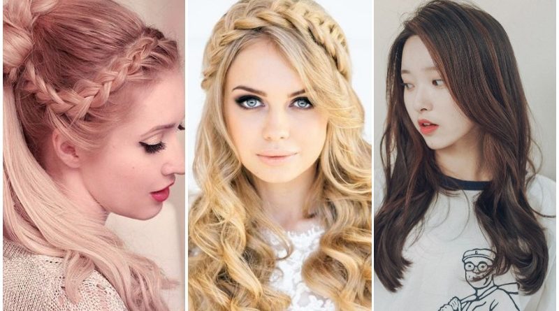 Modern Girls Winter Hairstyles Ideas For Young Girls 2019