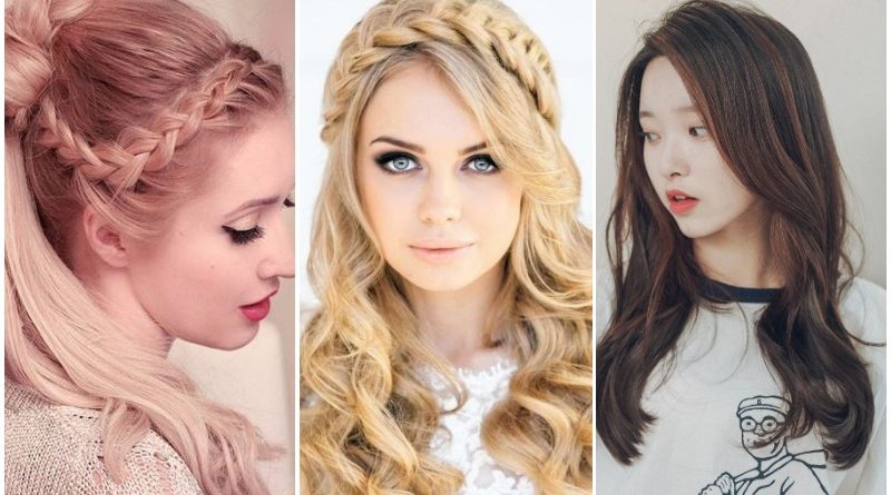 Modern Girls Winter Hairstyles Ideas For Young Girls 2019 Modern Girls Winter Hairstyles Ideas For Young Girls 2019