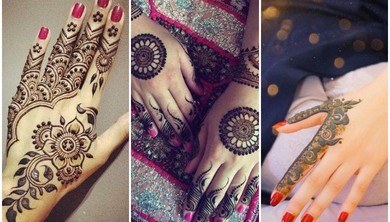 pakistani women mehndi designs 2023 Archives - Stylostreet