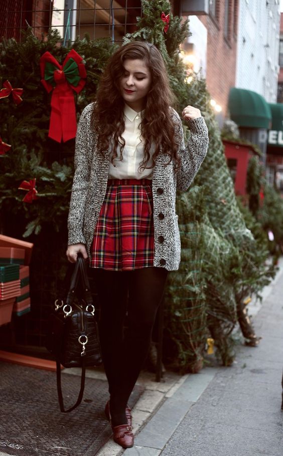 Christmas outfits for teenage girl 2018 top