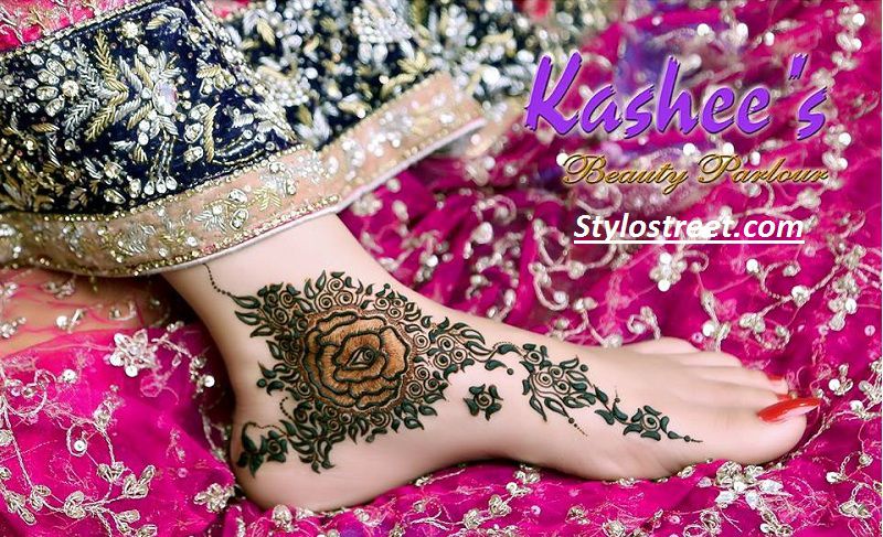 Latest Bridal Mehndi and Hairstyling by Kashee's 2015 – Complete Details