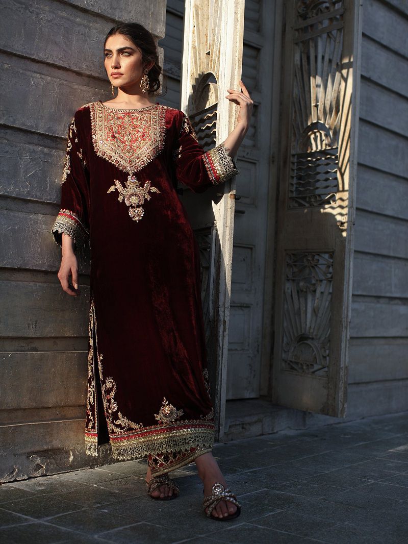 Misha Lakhani Beautiful Winter Collection 2019 Designs For Women