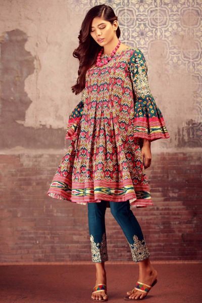 Latest Pakistani Wedding Frocks Designs 2023 Party Dresses Collection   StyleGlowcom