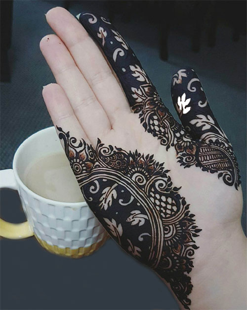 Beautiful & Easy Mehndi Designs 2019 for Women to Get Inspiring Look