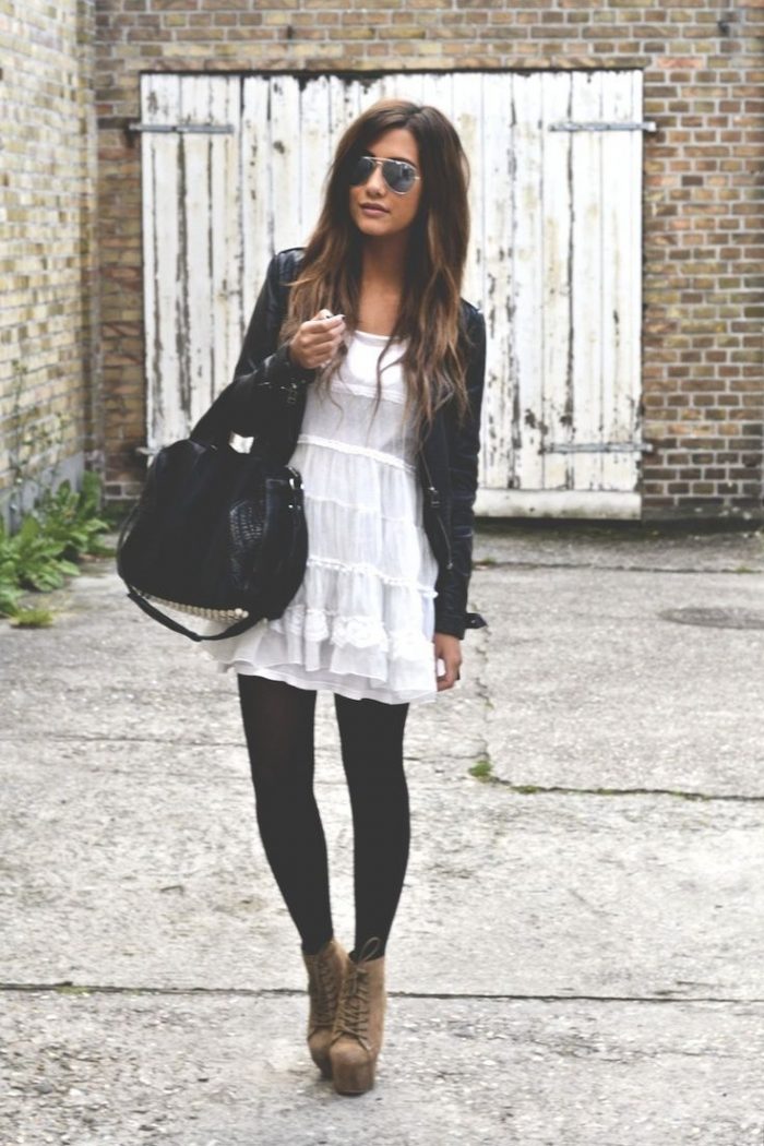 stylish white outfits for cold weather (12)