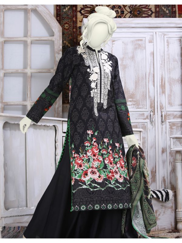 Stylish Junaid Jamshed Lawn For Yr 19 – Unstitched Lawn Shirts, kurties or dresses