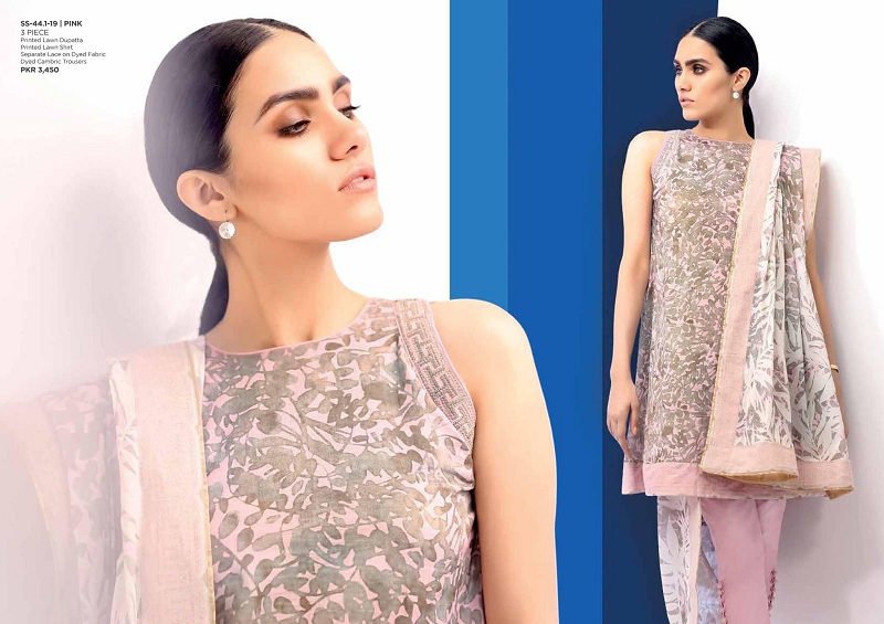 Stylish Alkaram Lawn For Yr 19 Collection for women | Available Online
