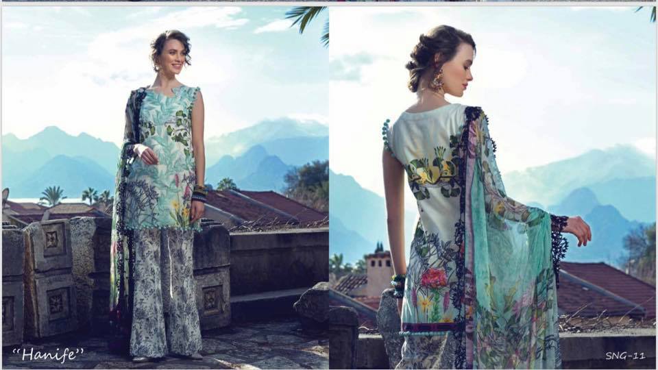 Ittehad Textiles Lawn Presents New “Sarang” Collection Available Online