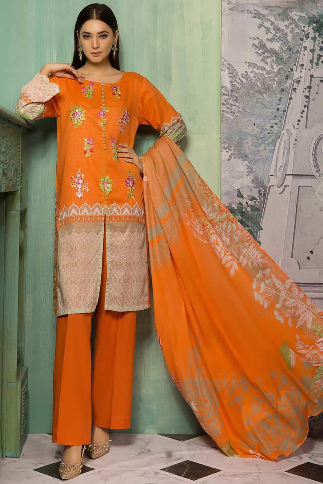 Stylish New Arrival Warda Lawn Collection For Yr 19 Vol-1 for Summer Season