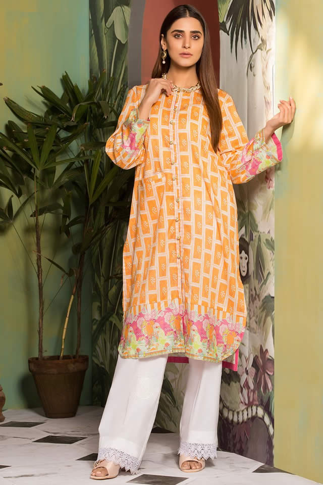 Stylish New Arrival Warda Lawn Collection For Yr 19 Vol-1 for Summer Season