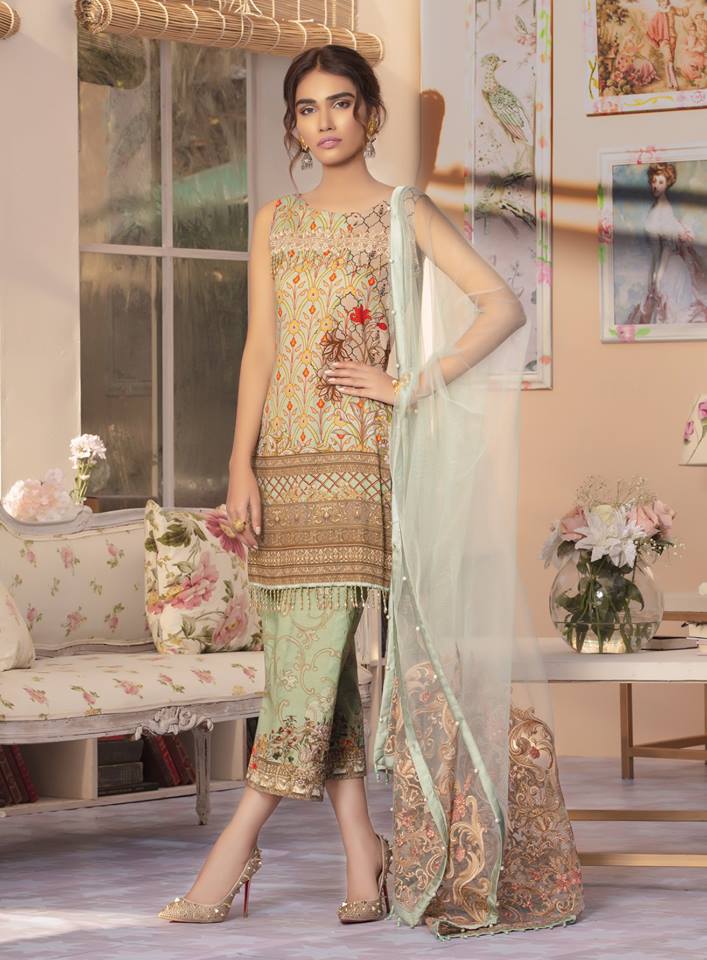 Stylish Gulaal Lawn with New Styles and Glamour For Trendy Girls