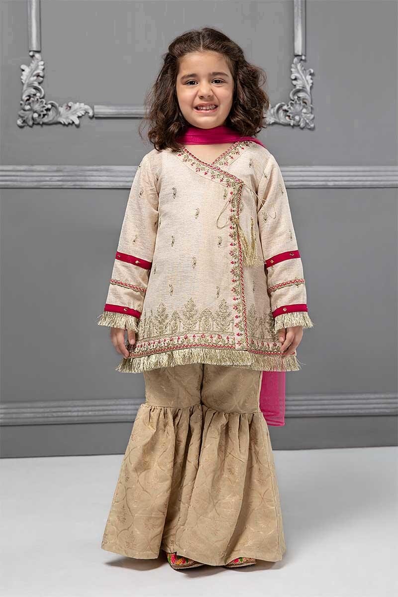 Stylish Maria B Children Winter Collection For Yr 19 – New Styles for Children