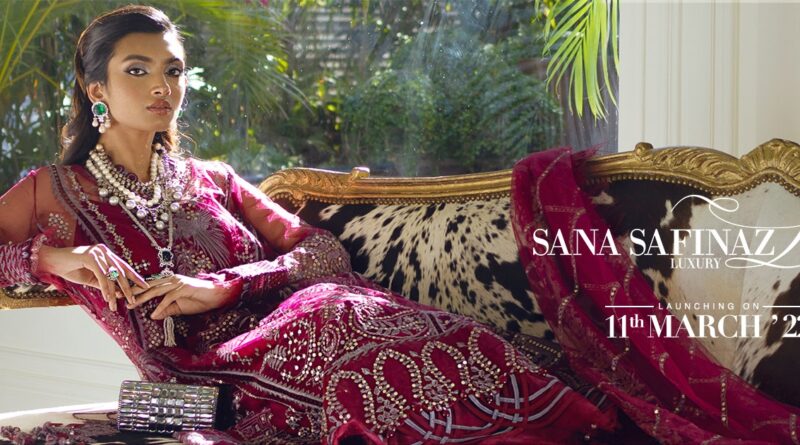 Sana Safinaz Luxury Lawn