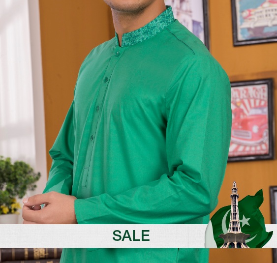 Stylish Junaid Jamshed Pakistan Day Sale! 23% off on All Stock Online Available