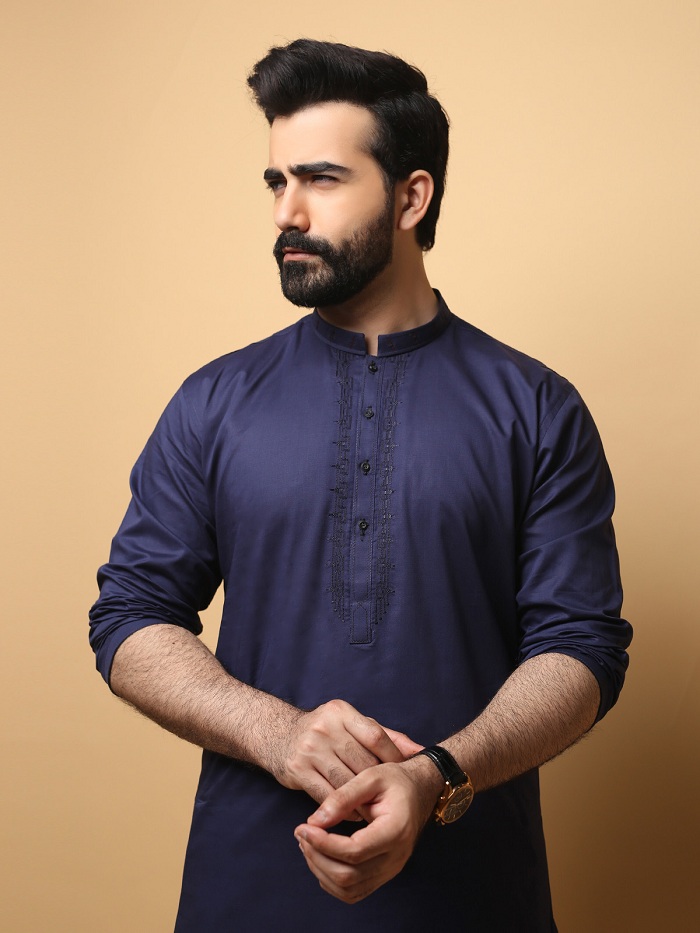 Edenrobe Men’s Wear Eid Kurta Collection 2023 With Price