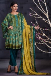 New frock Designs for Pakistani Women's 2023 By Top Brands