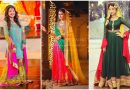 New & Stylish Mehndi Dresses For Pakistani Brides 2023