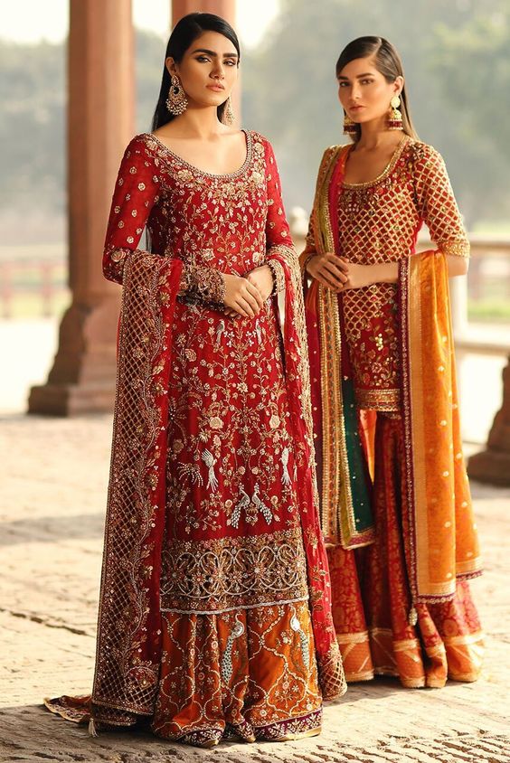 Latest Barat Dresses