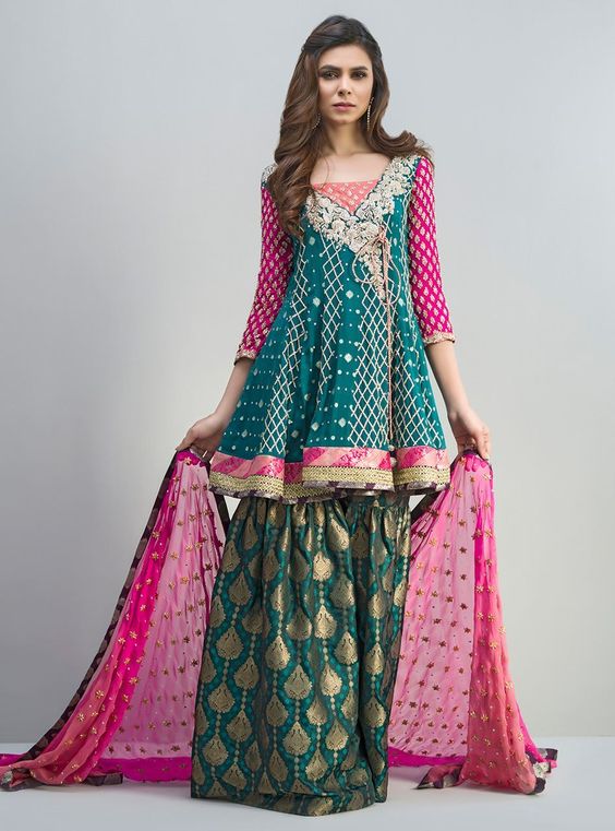 New Party Wear Trending Frocks By Famous Designers 2023