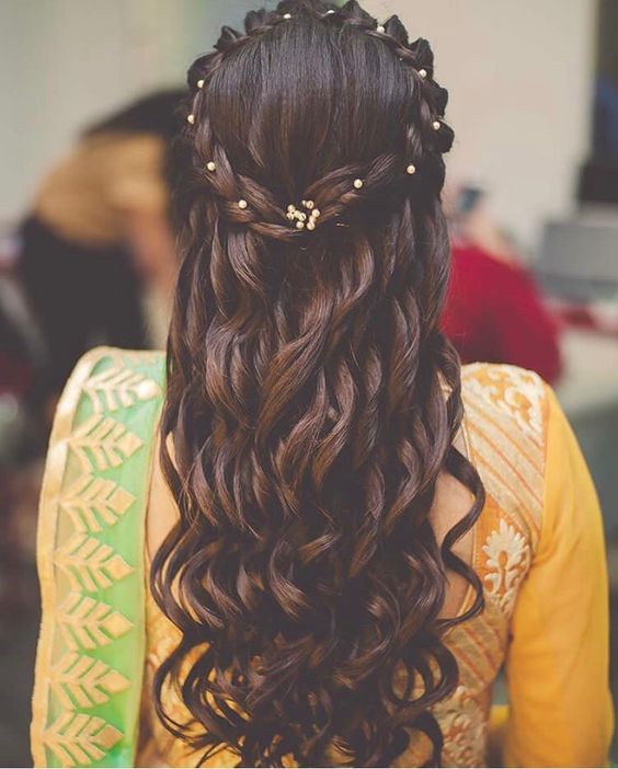 Pakistani New Bridal Hairstyles For All Types Of Hair 2023