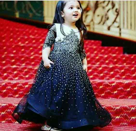 baby frock for wedding