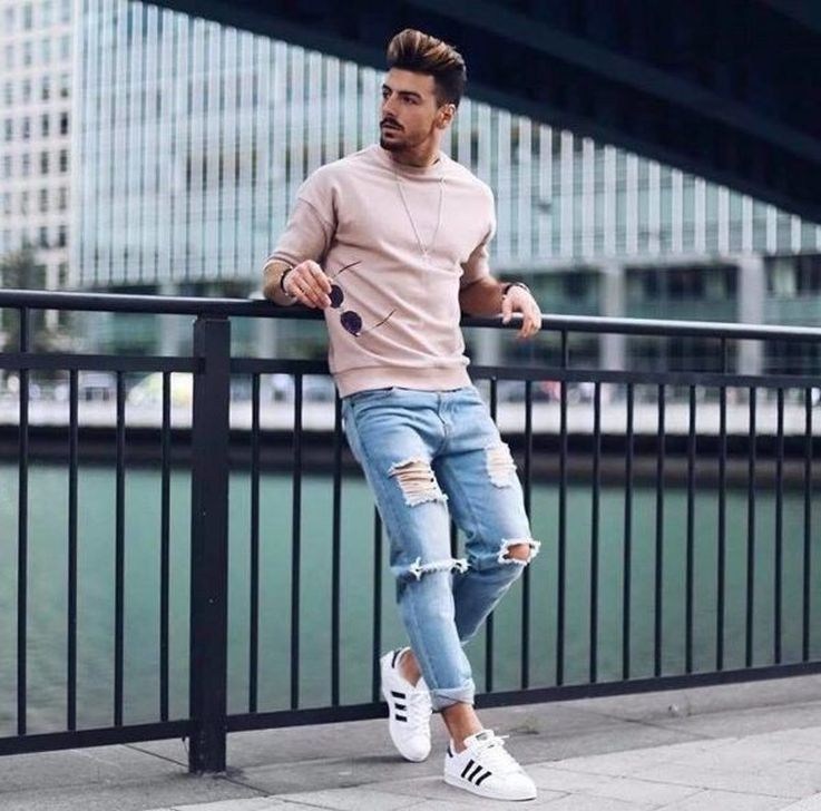 18 Cool Outfits for Men’s to Wear with Jeans in Spring Season - Stylostreet