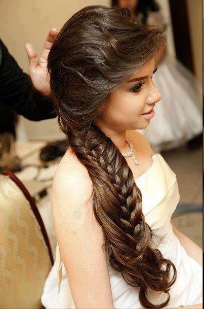 Pakistani Hairstyles for Eid 2016- Look different this Eid – Style.Pk