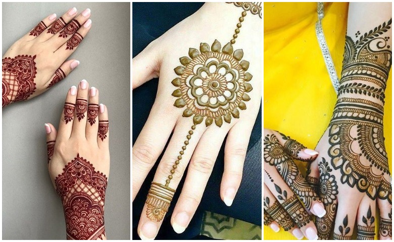 Unique Eid Mehndi Designs 2023 for Girls to Try This Eid