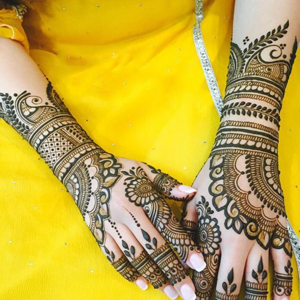 Unique Eid Mehndi Designs 2023 for Girls to Try This Eid